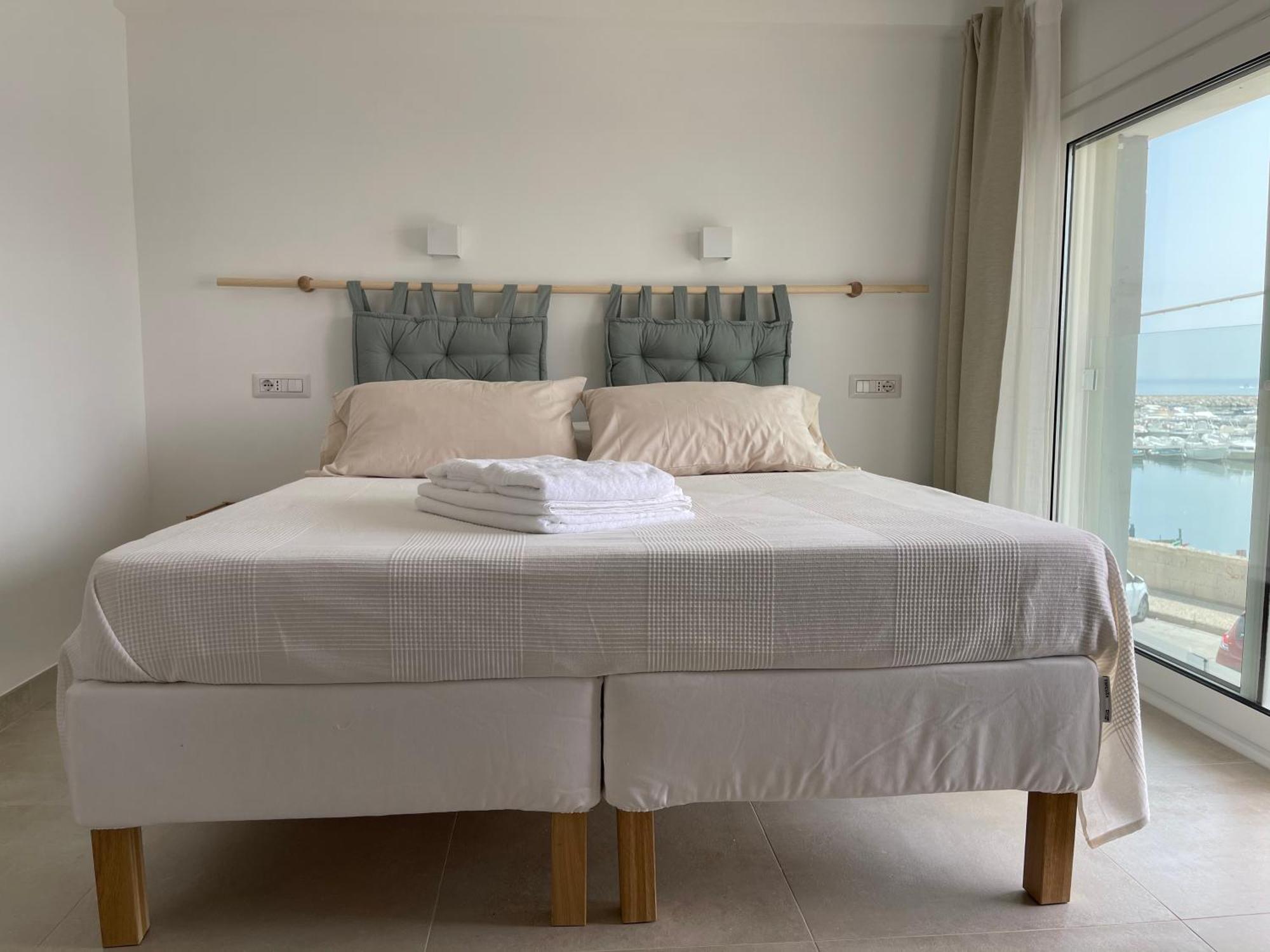 Eos Sea View Apartments Syrakusa Rum bild